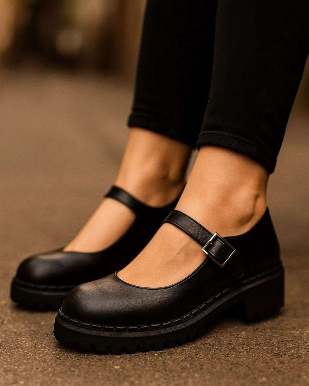 Mary Luxe Patina Loafer Wear Luvensi