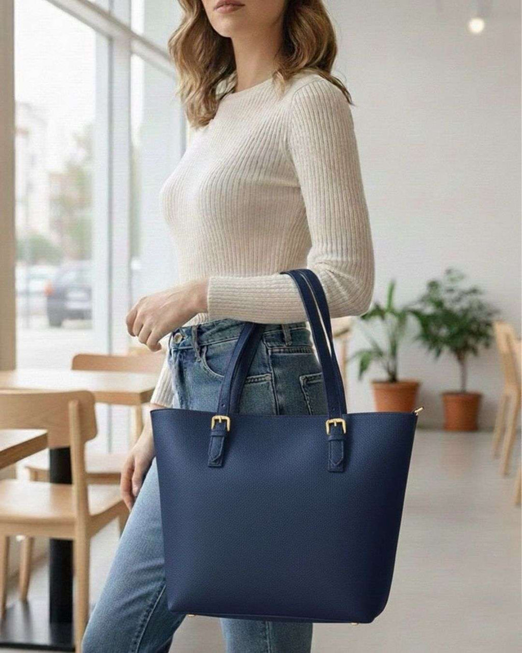 Premium Classic Tote Bag Wear Luvensi