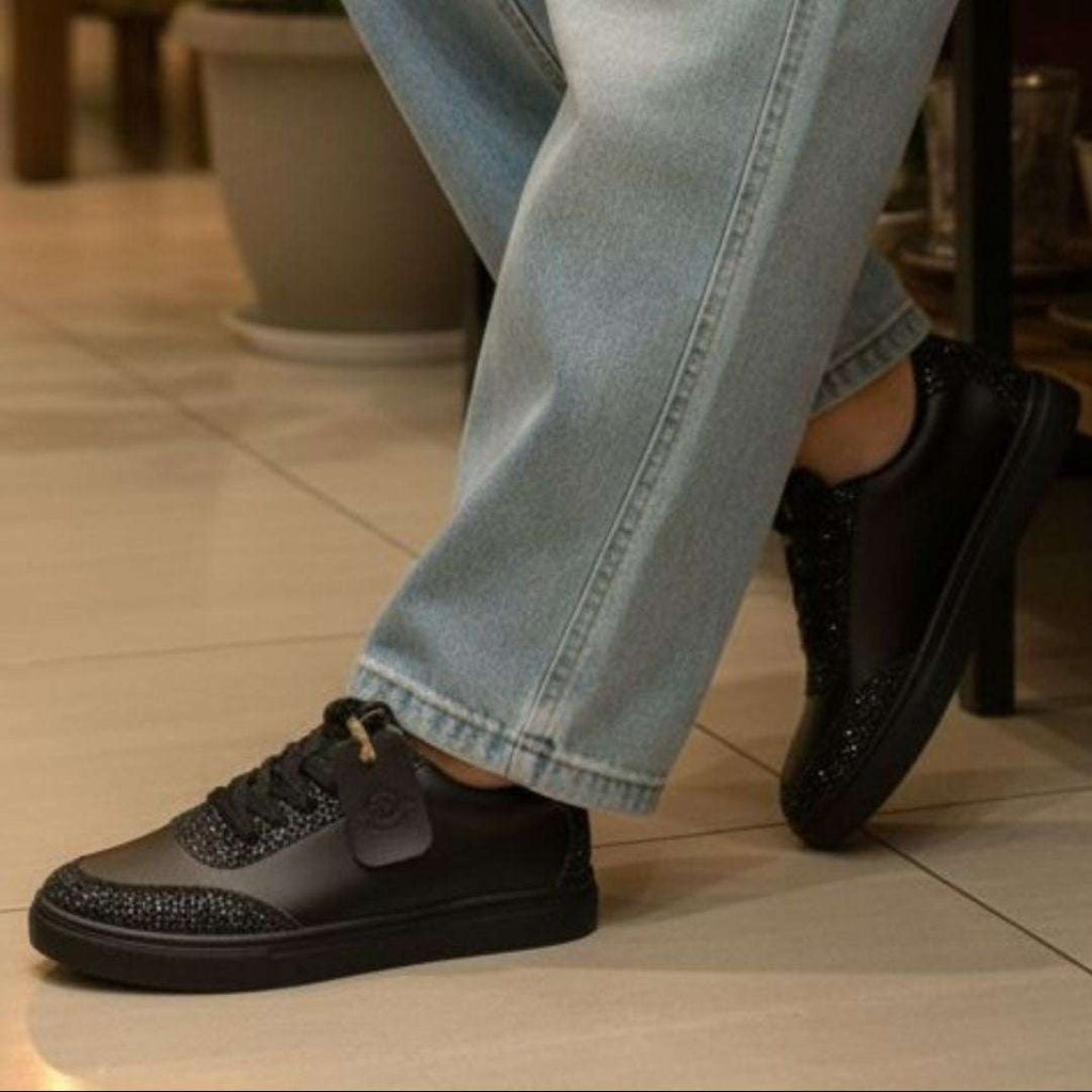 Synthetic Leather Casual Sneaker Wear Luvensi