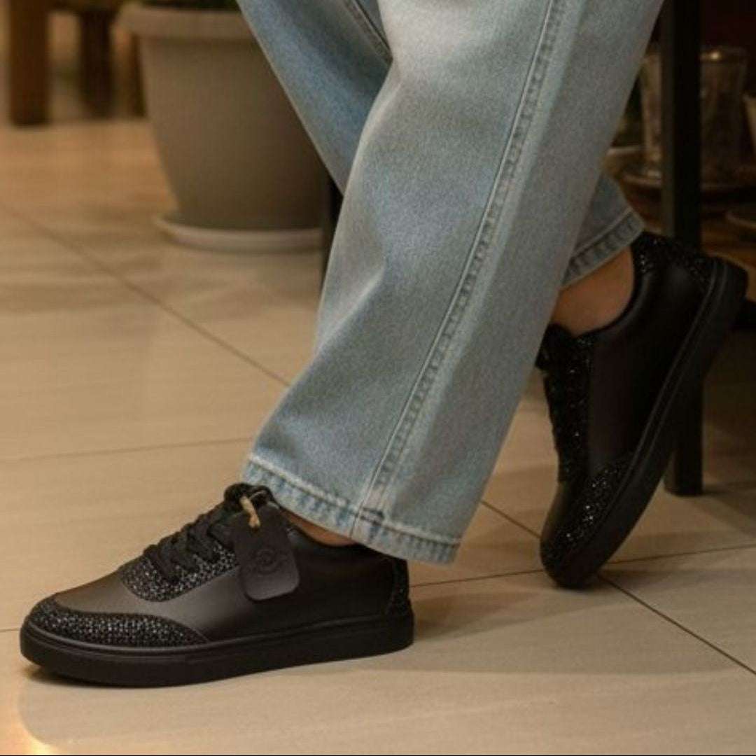 Synthetic Leather Casual Sneaker Wear Luvensi