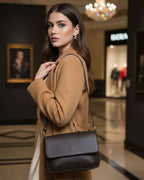 Leather Crossbody Bag Wear Luvensi