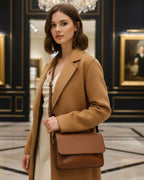Leather Crossbody Bag Wear Luvensi
