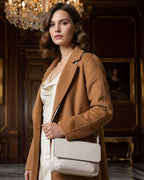 Leather Crossbody Bag Wear Luvensi