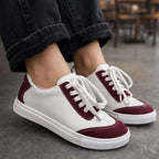 Synthetic Leather Casual Sneaker (41) Wear Luvensi