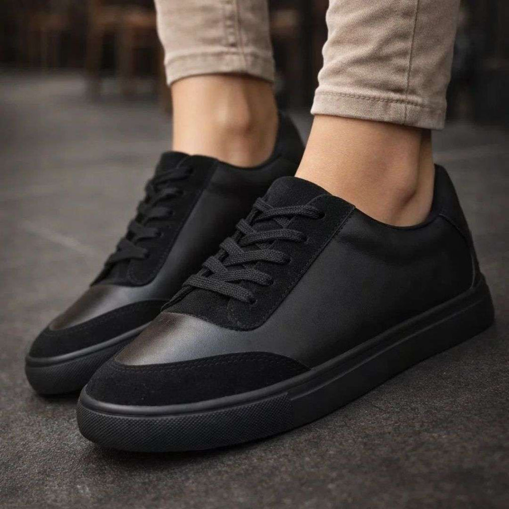 Synthetic Leather Casual Sneaker Wear Luvensi