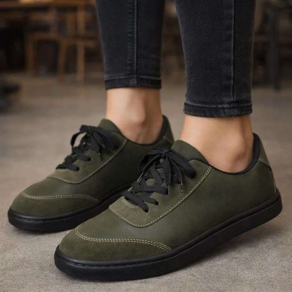 Synthetic Leather Casual Sneaker Wear Luvensi