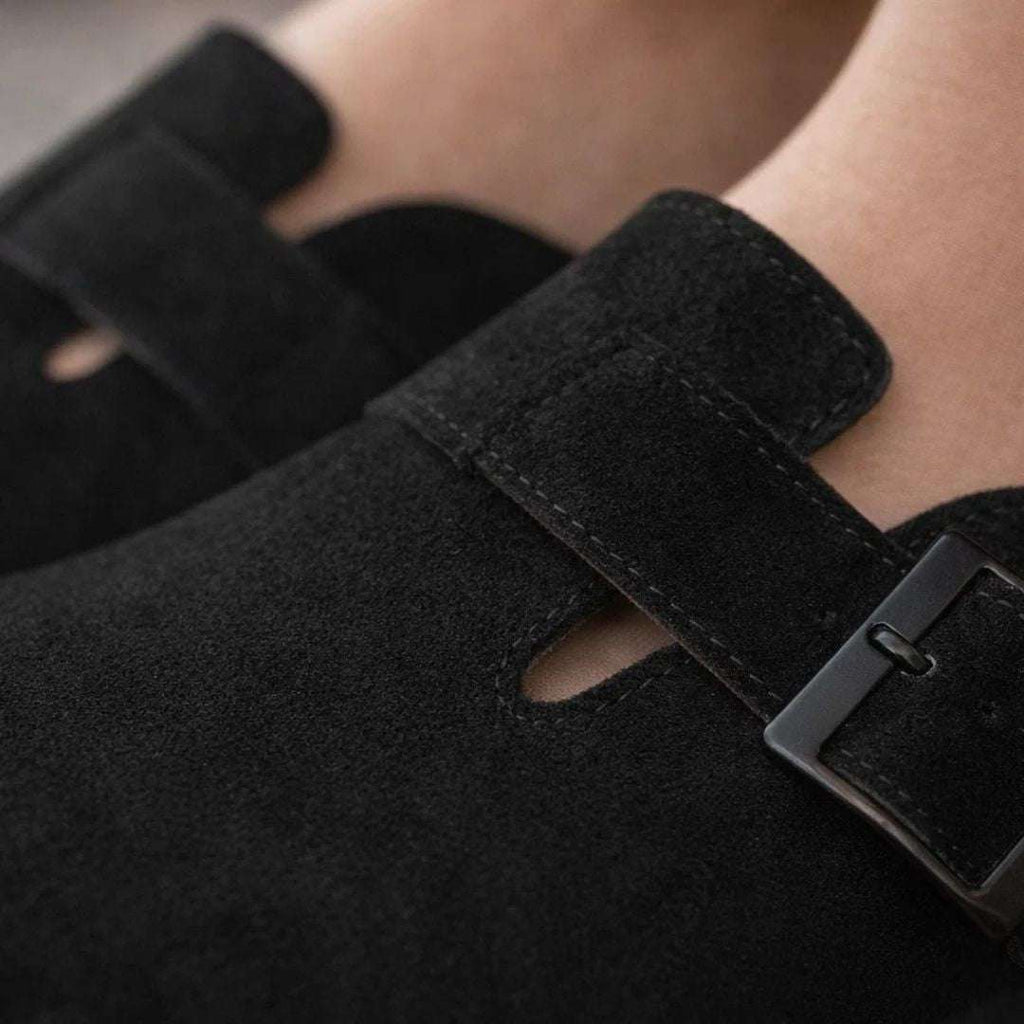 Women's' Synthetic Leather Clogs Wear Luvensi