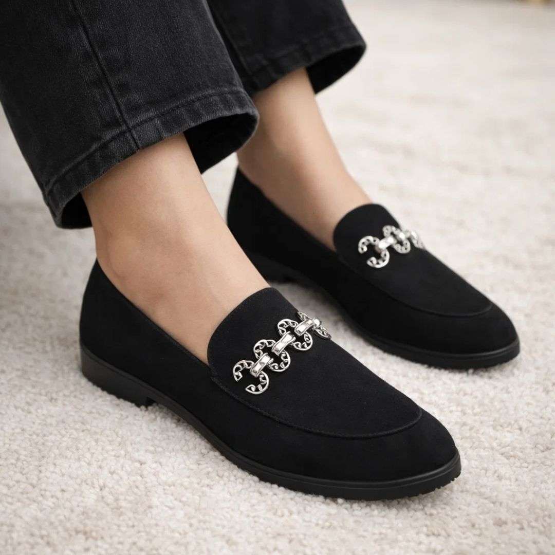 Women's Loafer- 4090 (38) Wear Luvensi