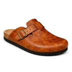 Men's Genuine-Leather Clog Patina Edition Wear Luvensi