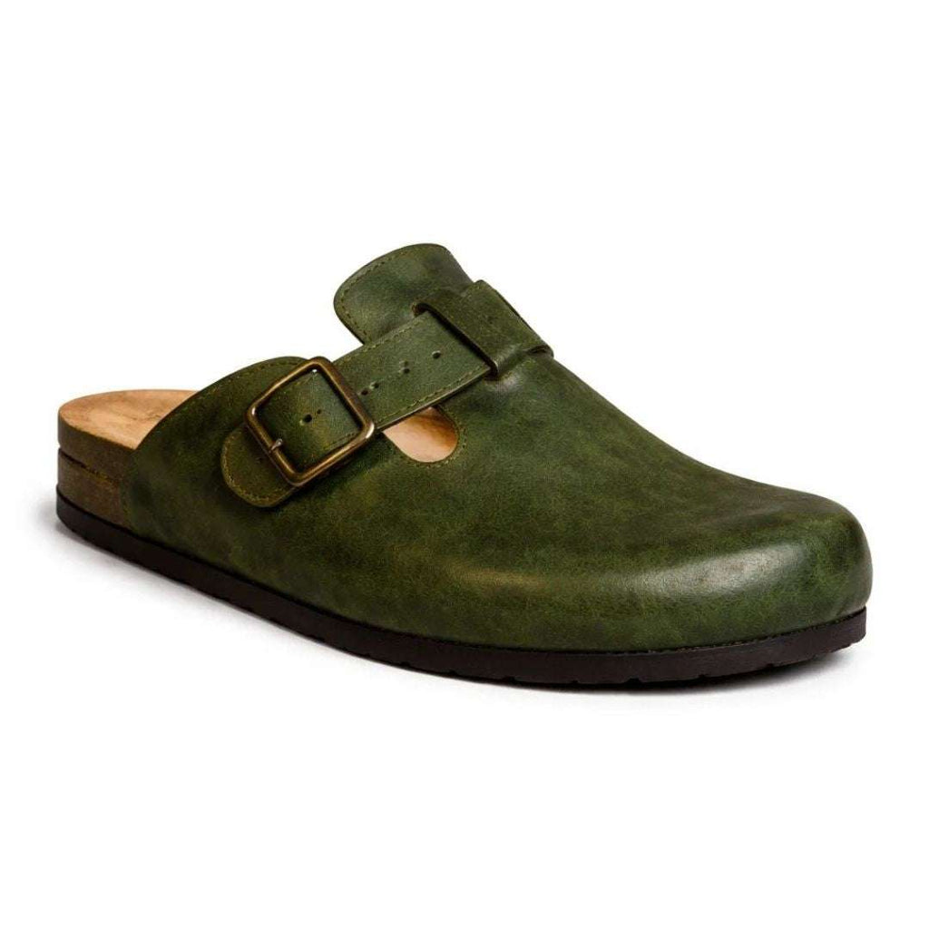 Women's Genuine Leather Clog Patina Edition Wear Luvensi