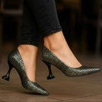 Royal Metallic Heel Wear Luvensi