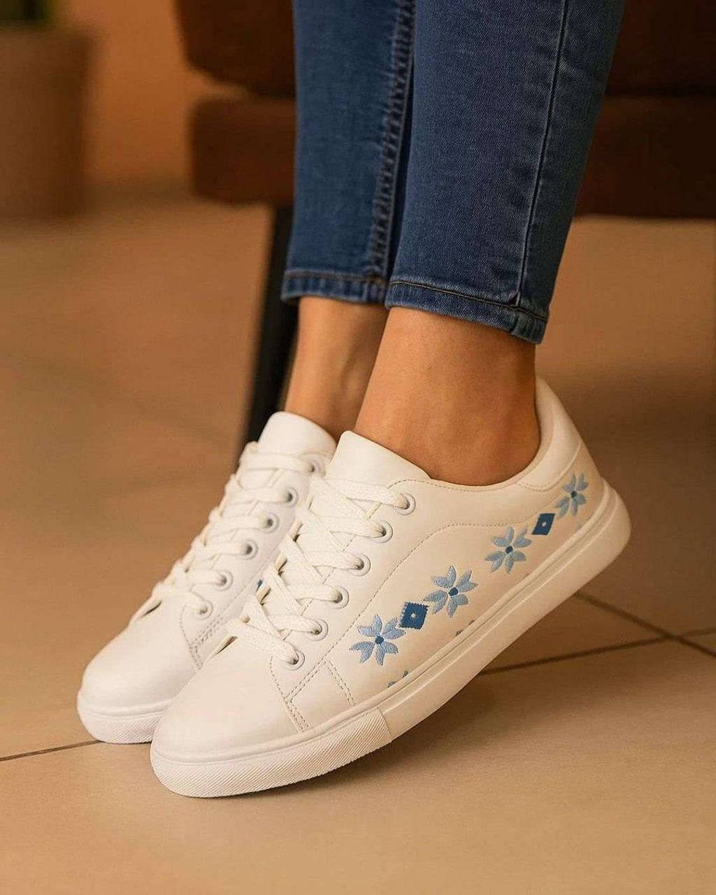 Women's Sneakers 4145 _37 Wear Luvensi