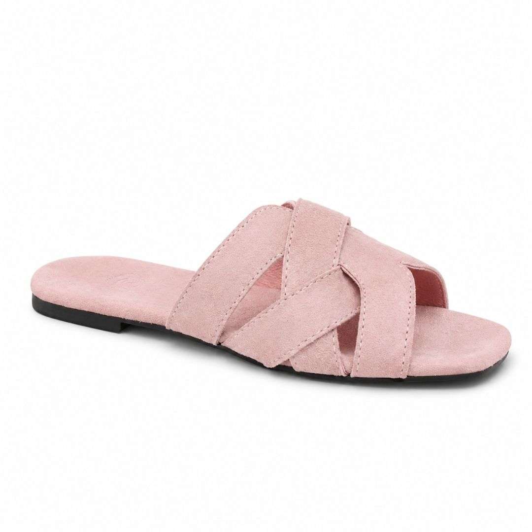 Women Suede Slides – Comfortable & Elegant Everyday Slipper Wear Luvensi