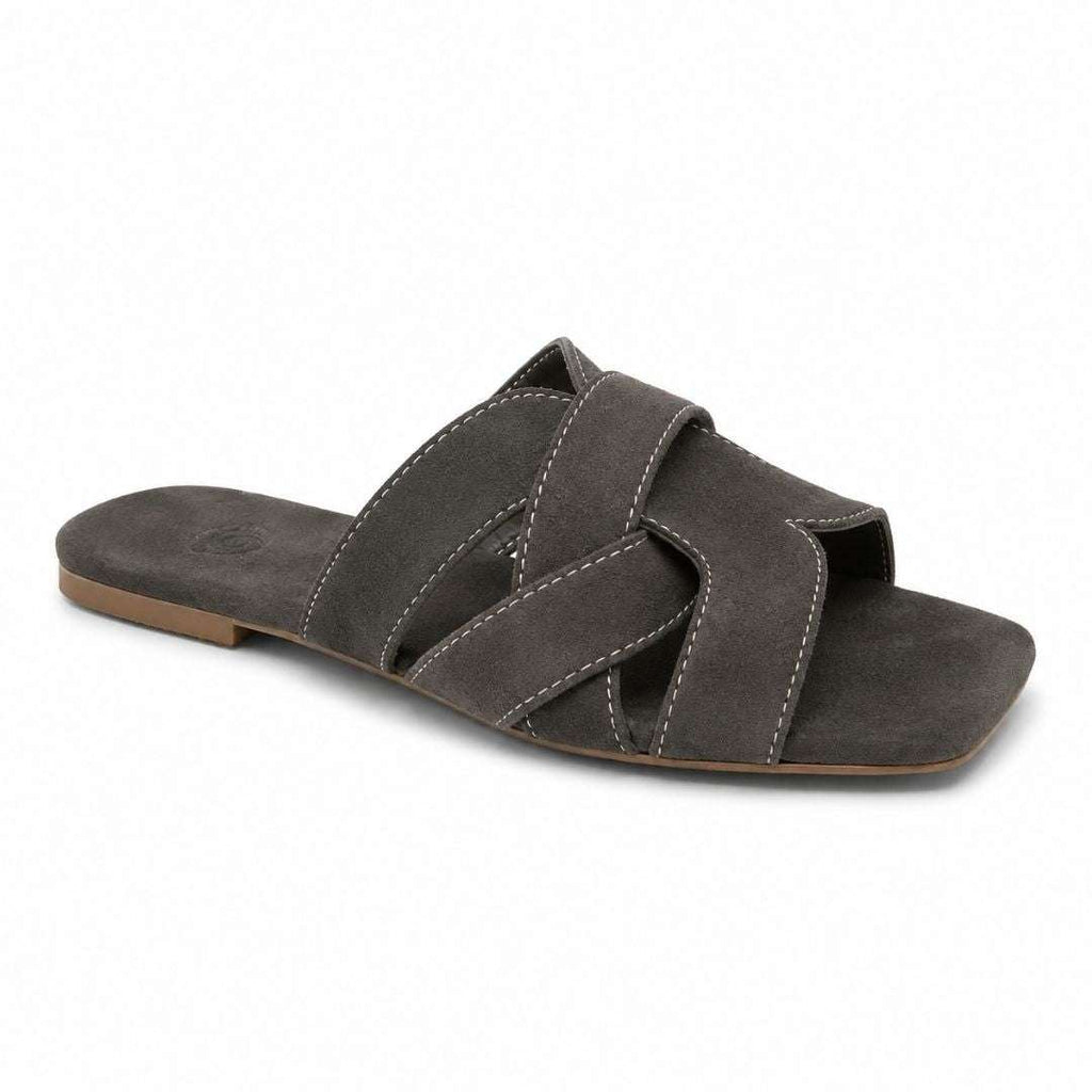 Women Suede Slides – Comfortable & Elegant Everyday Slipper Wear Luvensi