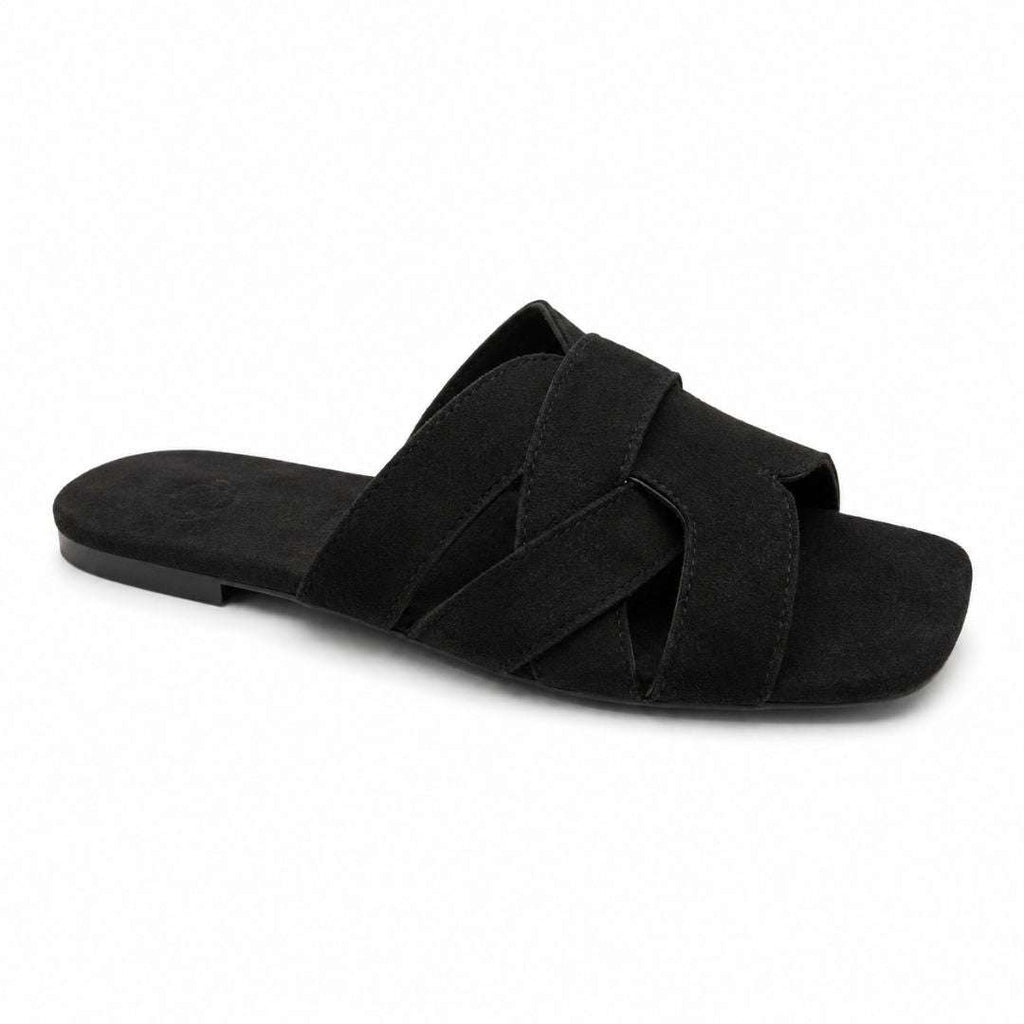 Women Suede Slides – Comfortable & Elegant Everyday Slipper Wear Luvensi