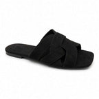 Women Suede Slides – Comfortable & Elegant Everyday Slipper Wear Luvensi
