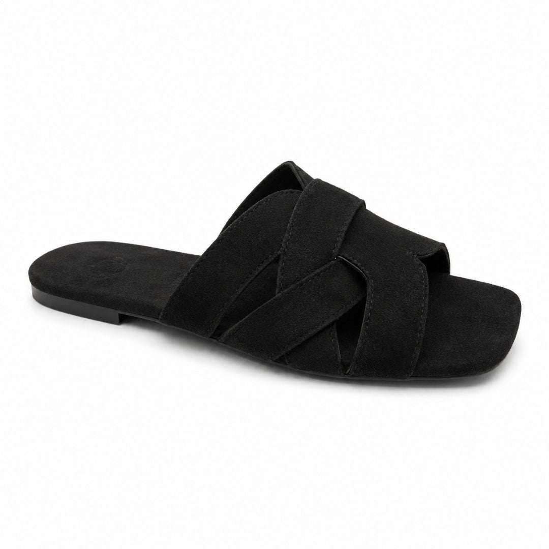Women Suede Slides – Comfortable & Elegant Everyday Slipper Wear Luvensi