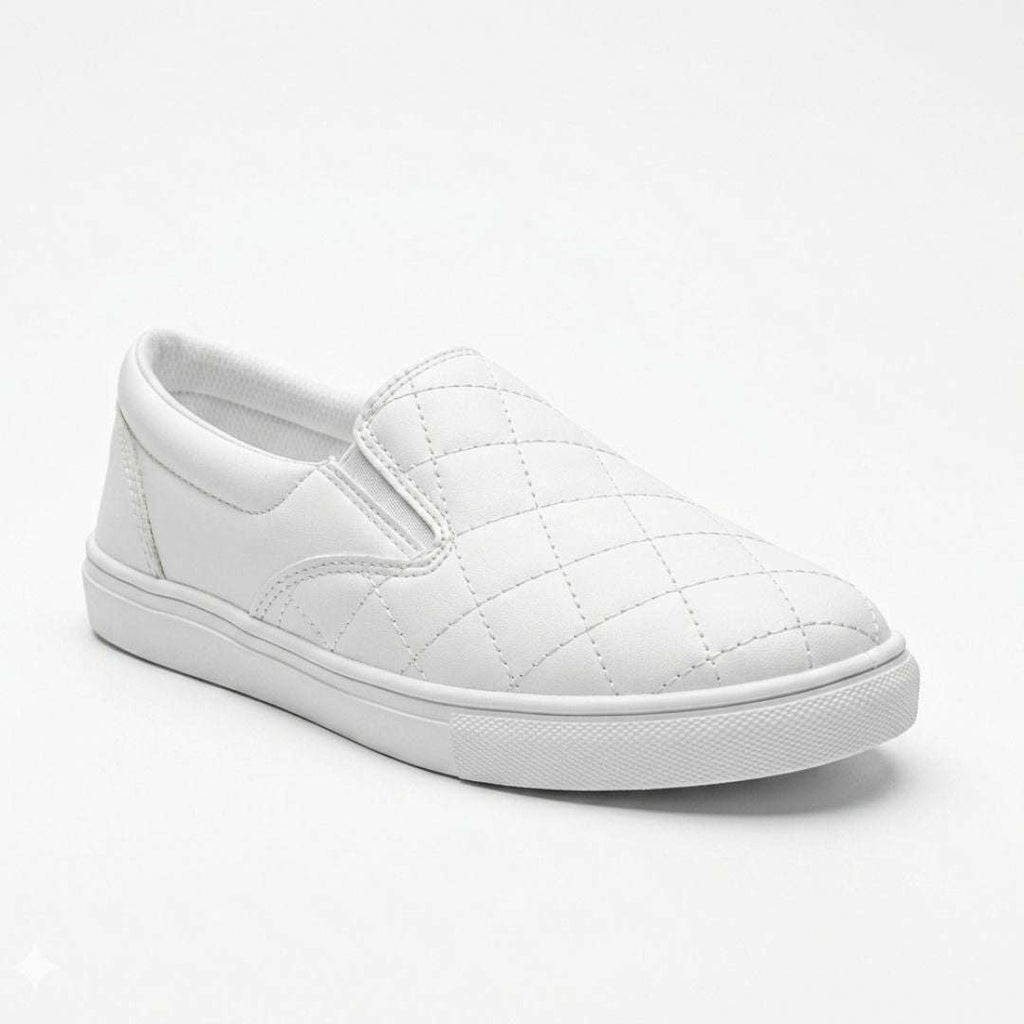 Stylish Quilted Slip-On Shoes for Women Wear Luvensi