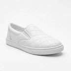 Stylish Quilted Slip-On Shoes for Women Wear Luvensi