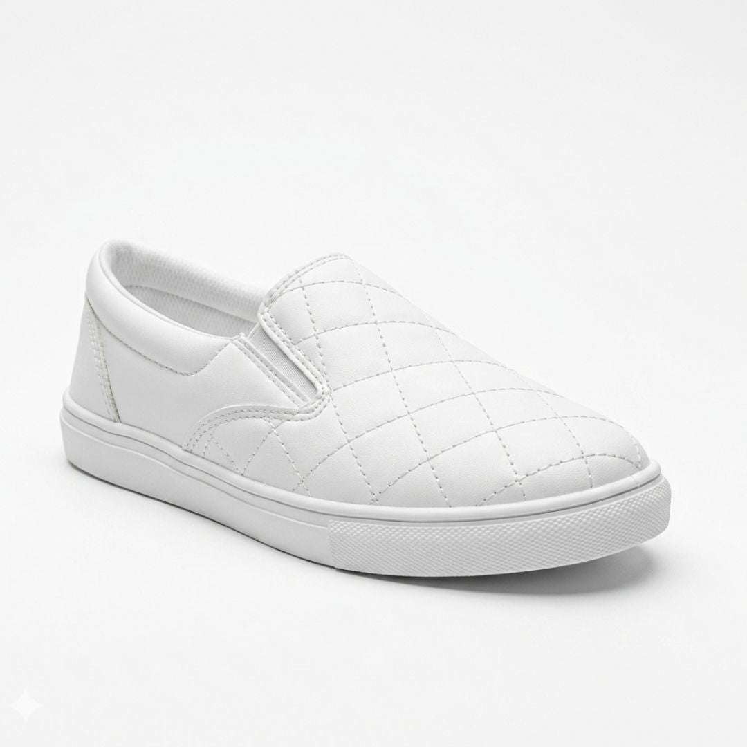 Stylish Quilted Slip-On Shoes for Women Wear Luvensi