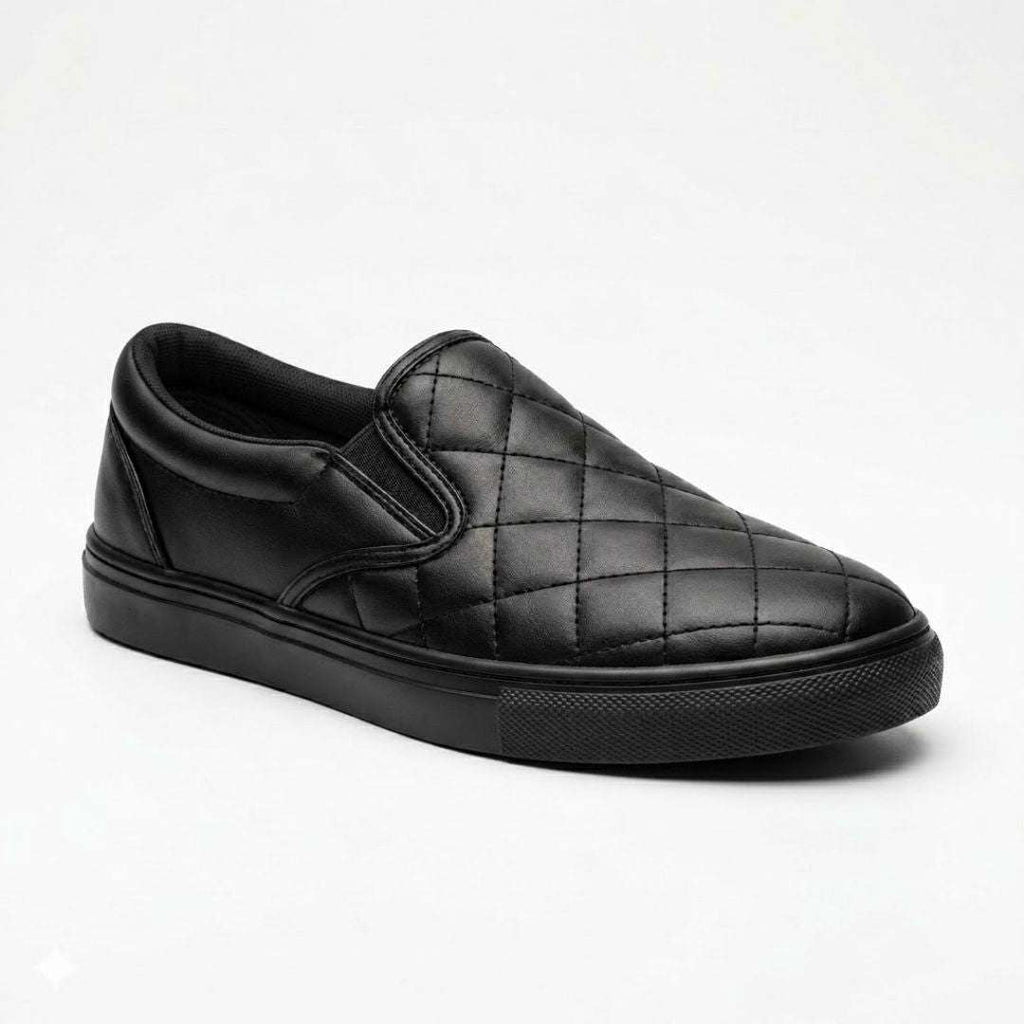 Stylish Quilted Slip-On Shoes for Women Wear Luvensi