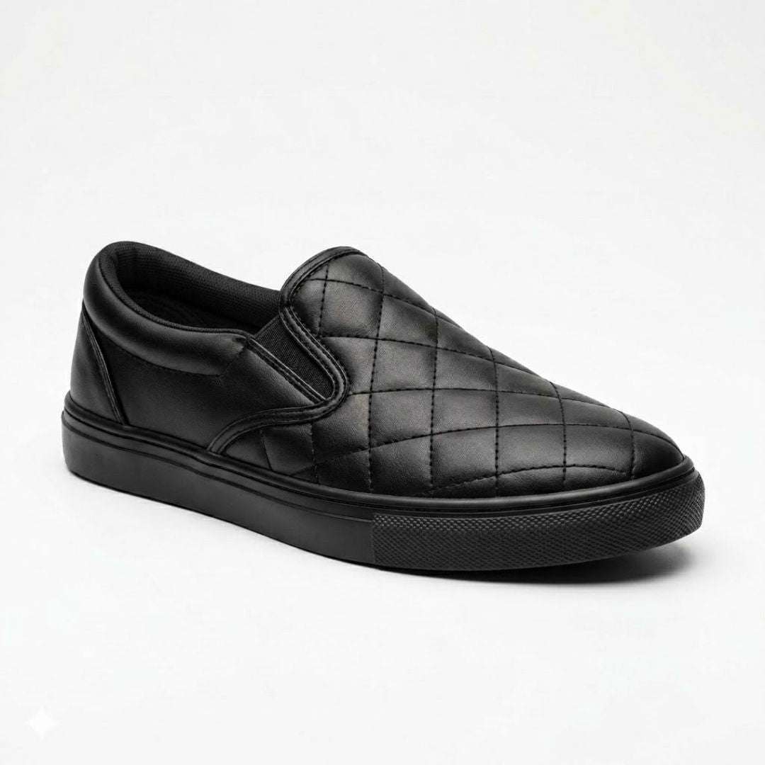 Stylish Quilted Slip-On Shoes for Women Wear Luvensi