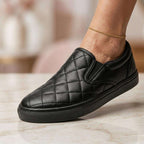 Stylish Quilted Slip-On Shoes for Women Wear Luvensi