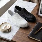 Stylish Quilted Slip-On Shoes for Women Wear Luvensi