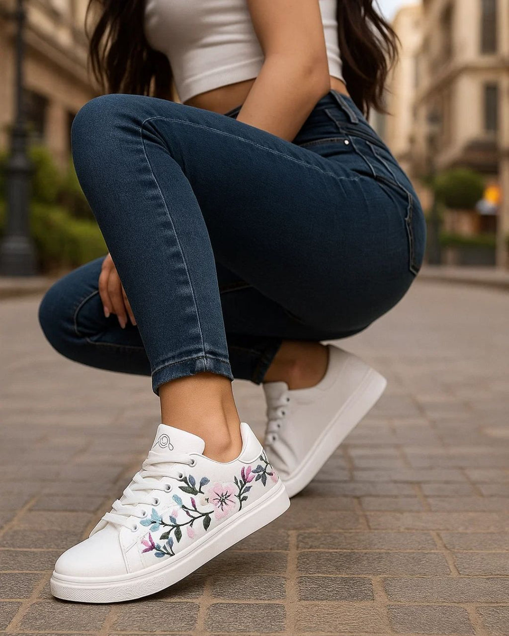 Women's Sneakers 4145 _38