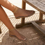 Flat Sandals Breathable Wear Luvensi