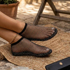 Flat Sandals Breathable Wear Luvensi