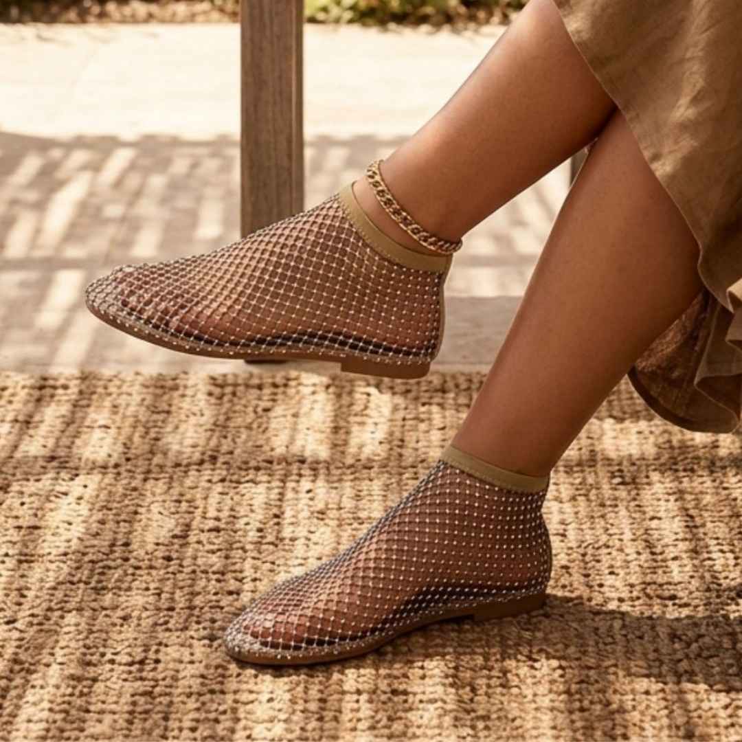 Flat Sandals Breathable Wear Luvensi