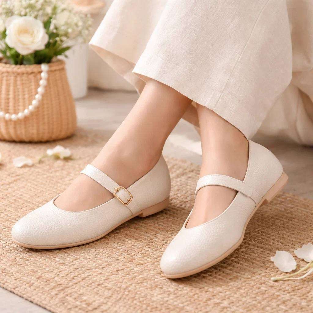 Classic Women’s Flat Shoes Wear Luvensi