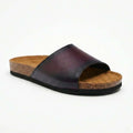 Genuine Leather Slipper Patina Edition Wear Luvensi