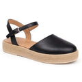 Women's Genuine Leather Sandal _ 41 Wear Luvensi