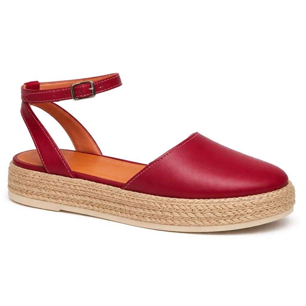 Women's Genuine Leather Sandal _ 41 Wear Luvensi