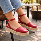 Women's Genuine Leather Sandal _ 41 Wear Luvensi