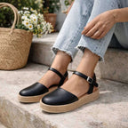 Women's Genuine Leather Sandal _ 41 Wear Luvensi