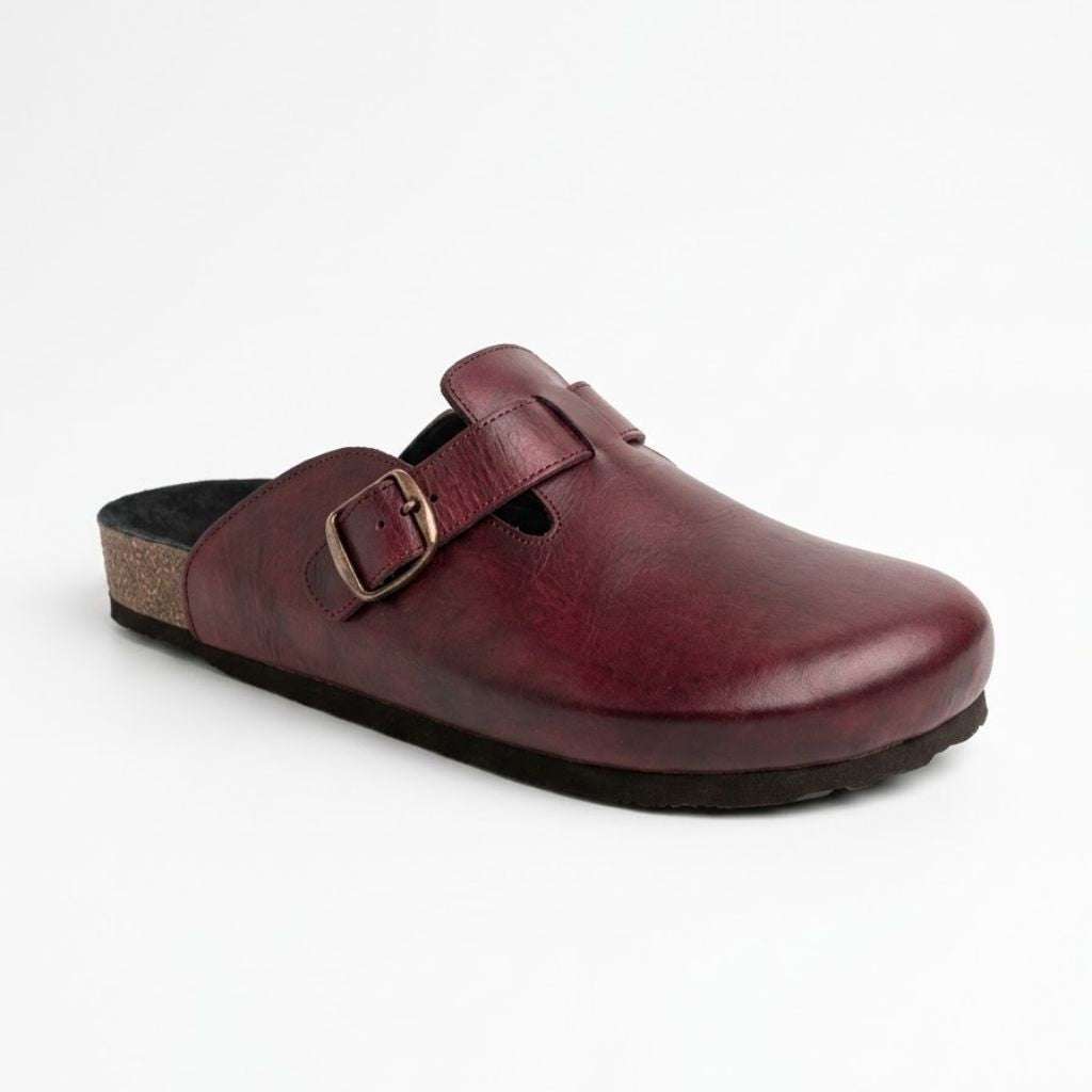 Men's Genuine-Leather Clog Patina Edition Wear Luvensi