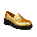 Genuine Leather Loafer Wear Luvensi