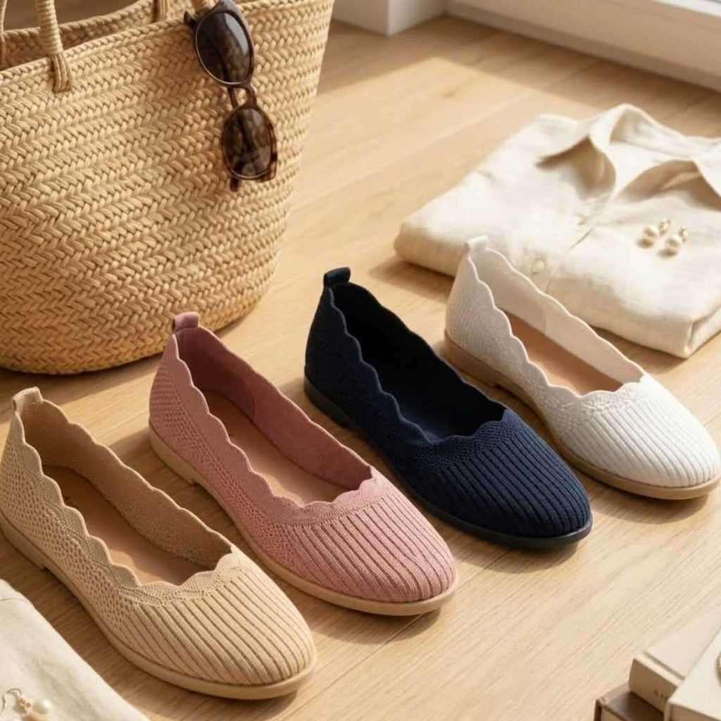 Women's Ballerina 4186 (37) Wear Luvensi