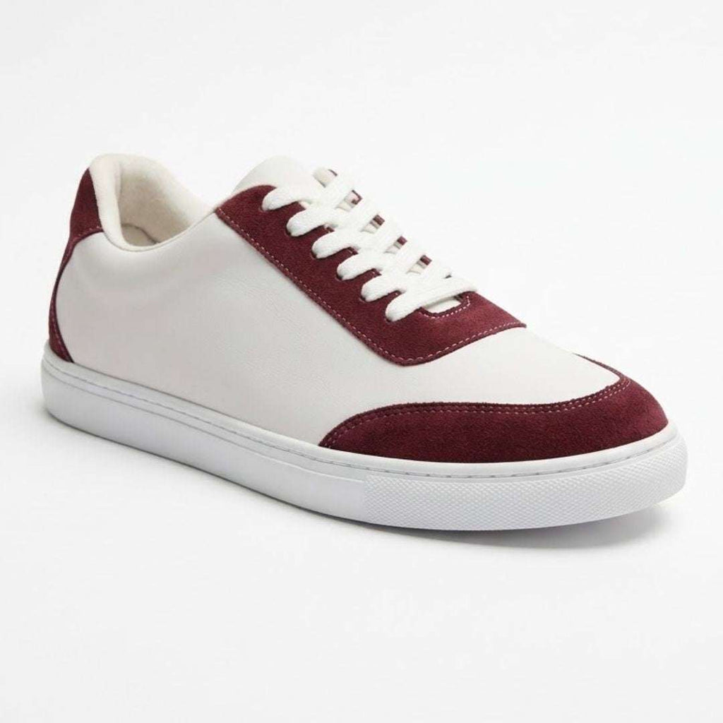 Synthetic Leather Casual Sneaker (41) Wear Luvensi