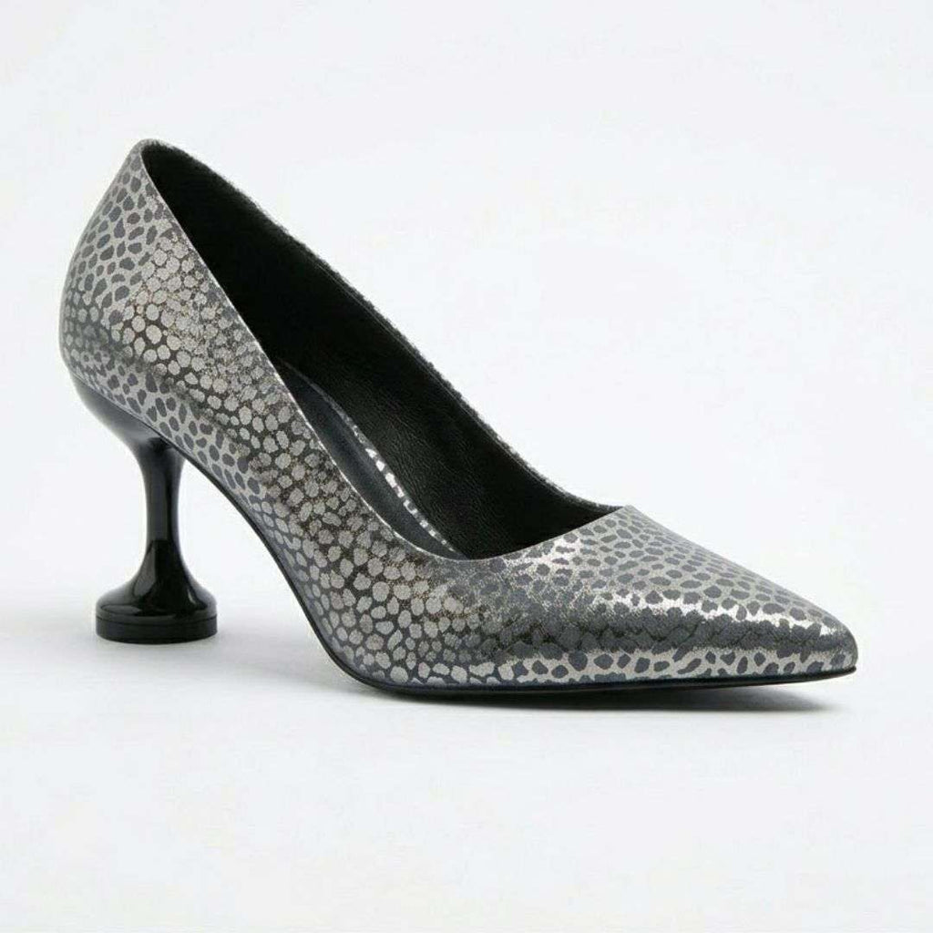 Royal Metallic Heel Wear Luvensi