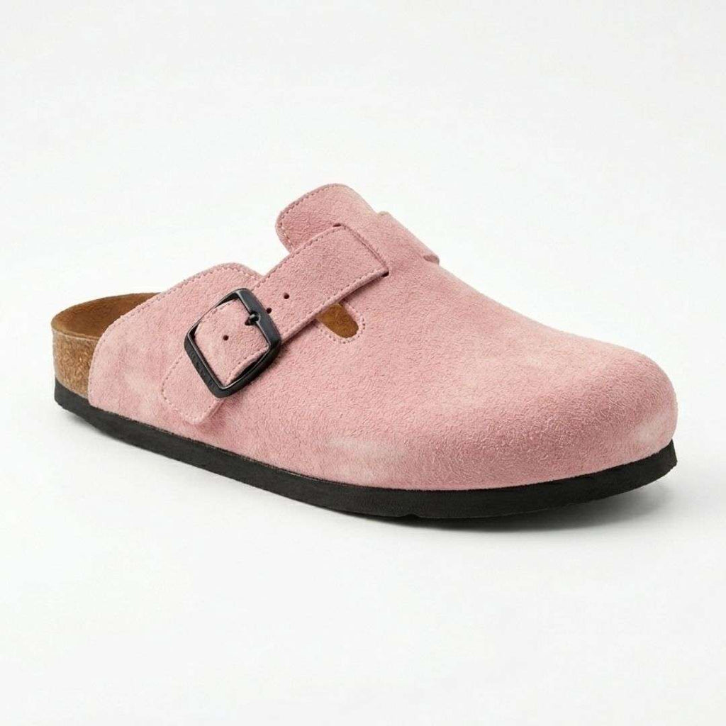 Women's' Synthetic Leather Clogs Wear Luvensi