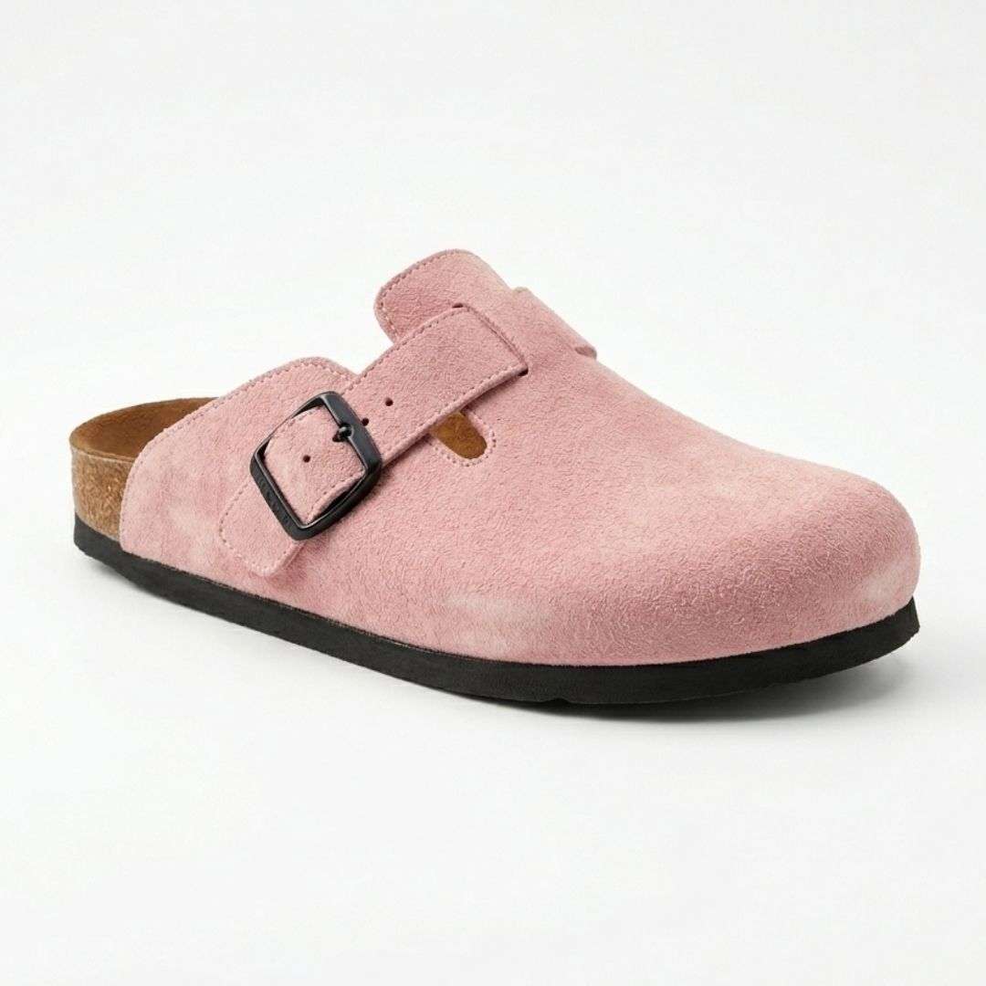 Women's' Synthetic Leather Clogs Wear Luvensi