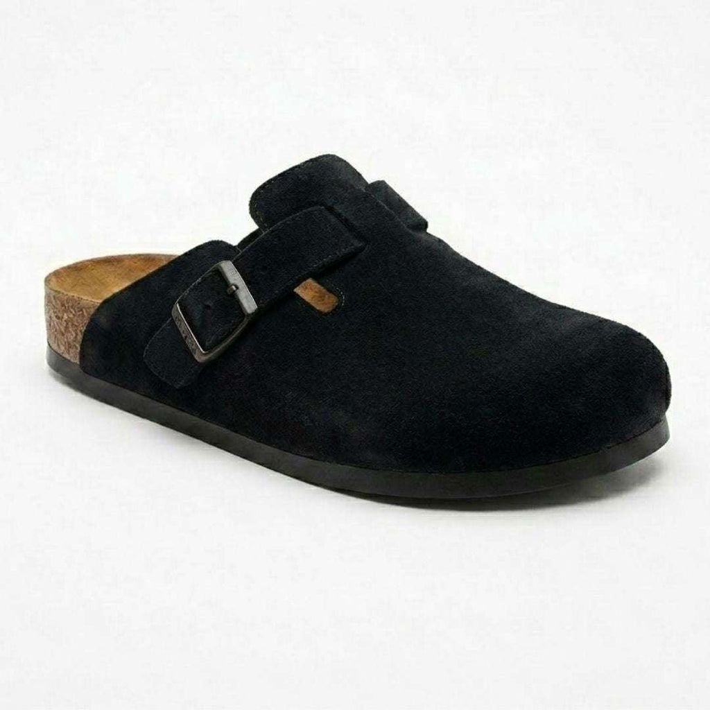Men's Synthetic Leather Clogs Wear Luvensi