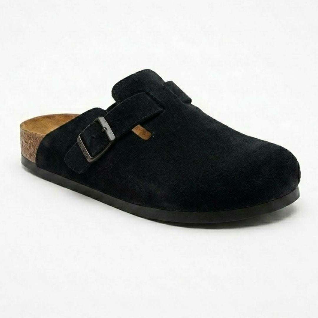 Women's' Synthetic Leather Clogs Wear Luvensi