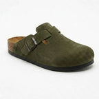 Men's Synthetic Leather Clogs Wear Luvensi