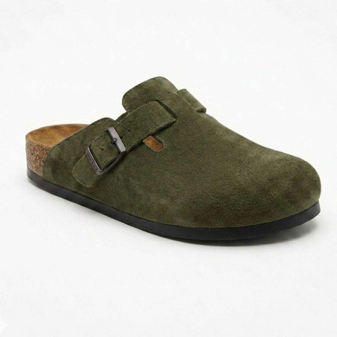 Women's' Synthetic Leather Clogs Wear Luvensi
