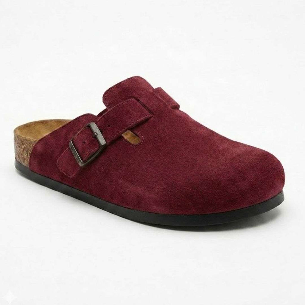 Women's' Synthetic Leather Clogs Wear Luvensi